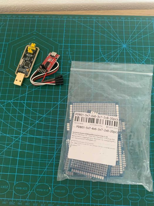 USB-TTL адаптер для Arduino, Raspberry Pi, ESP8266, FTDI FT232BL, MCU