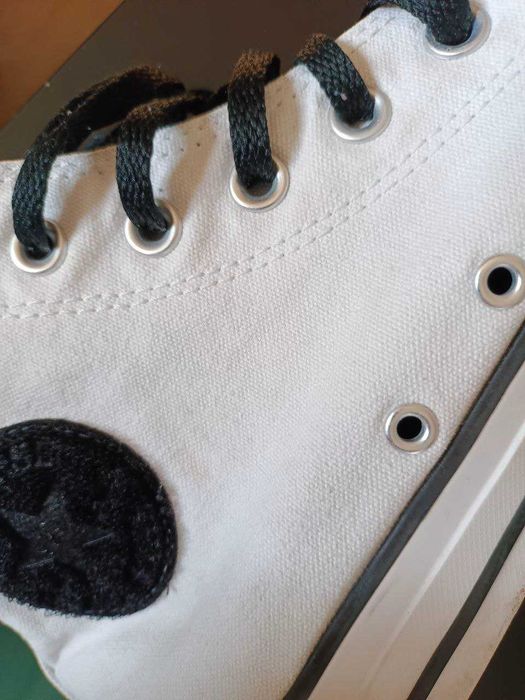 Trampki Converse All Star w bardzo dobrym stanie, wyprane.