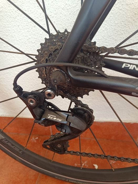 Pinarello FP Quattro Carbono Shimano 105/Dura-Ace T53 + rodas Vision 35