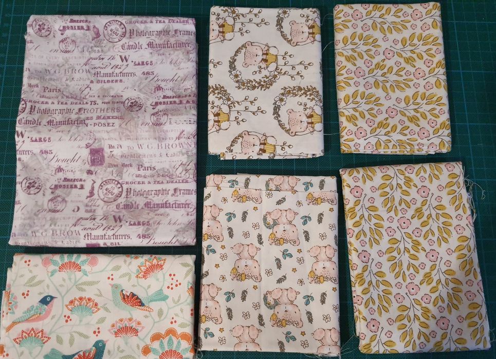 Promoção - retalhos tecidos