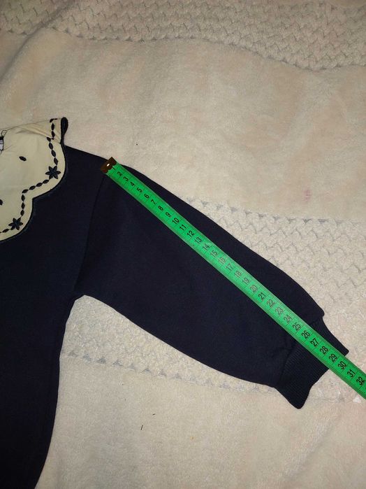 Теплий костюм на флісі для дівчинки 98