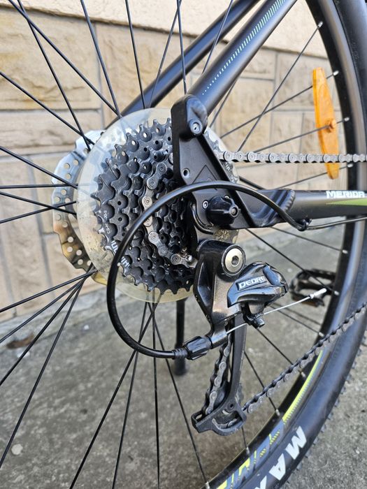 Merida Big Nine 350 Deore 3x9