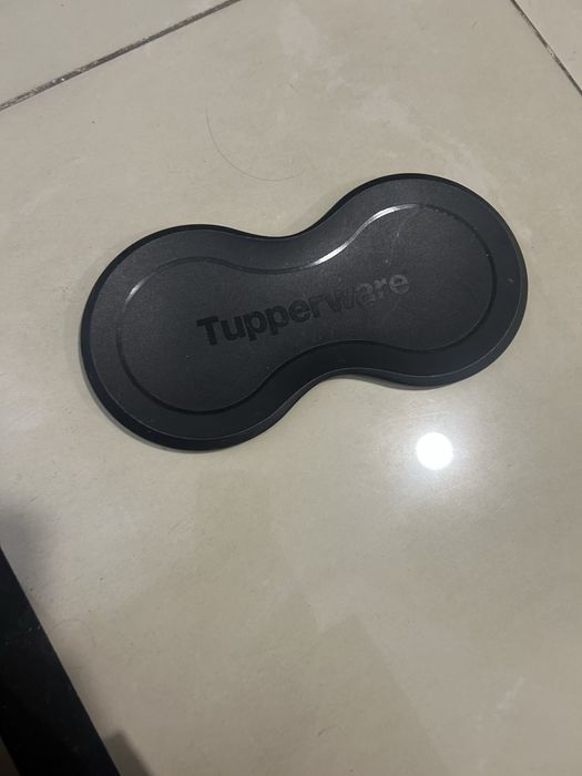 Pousa colher tupperware caixa pao