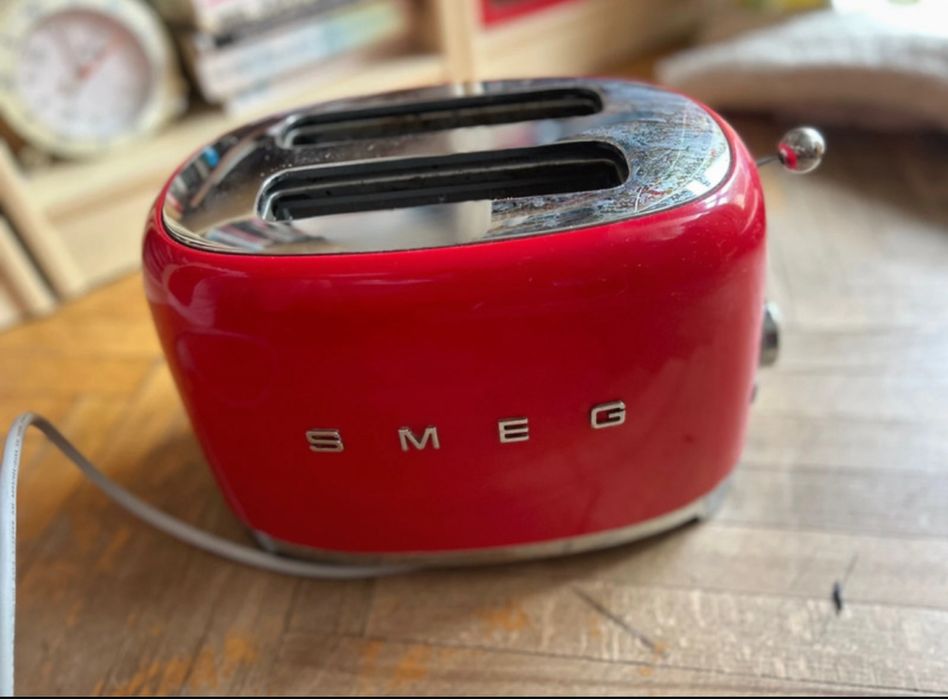 Toster Smeg uszkodzony
