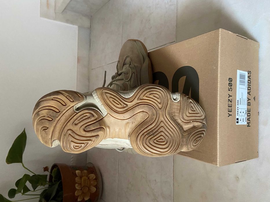 Adidas Yeezy Boost 500 Stone