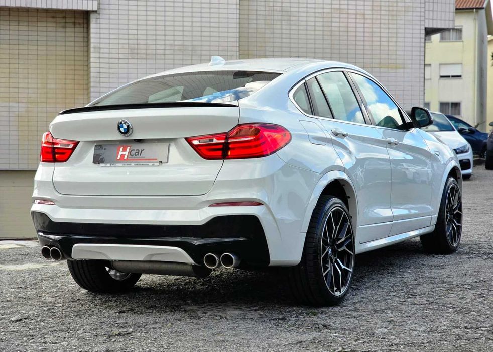 BMW X4 F26 PACK M 2.0 190CV "AUTOMÁTICO"