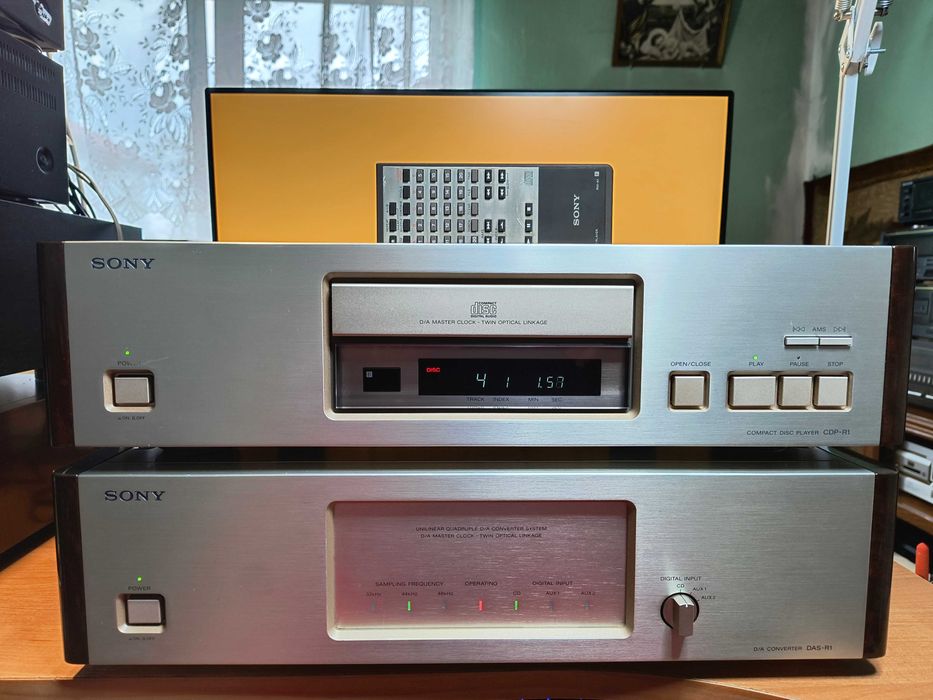 Sony DAS R1 Przetwornik Cyfrowo Analogowy DAC