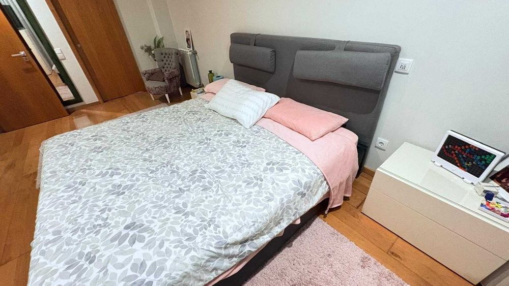 mobília de quarto de casal cama 180x200, diversos elementos para venda
