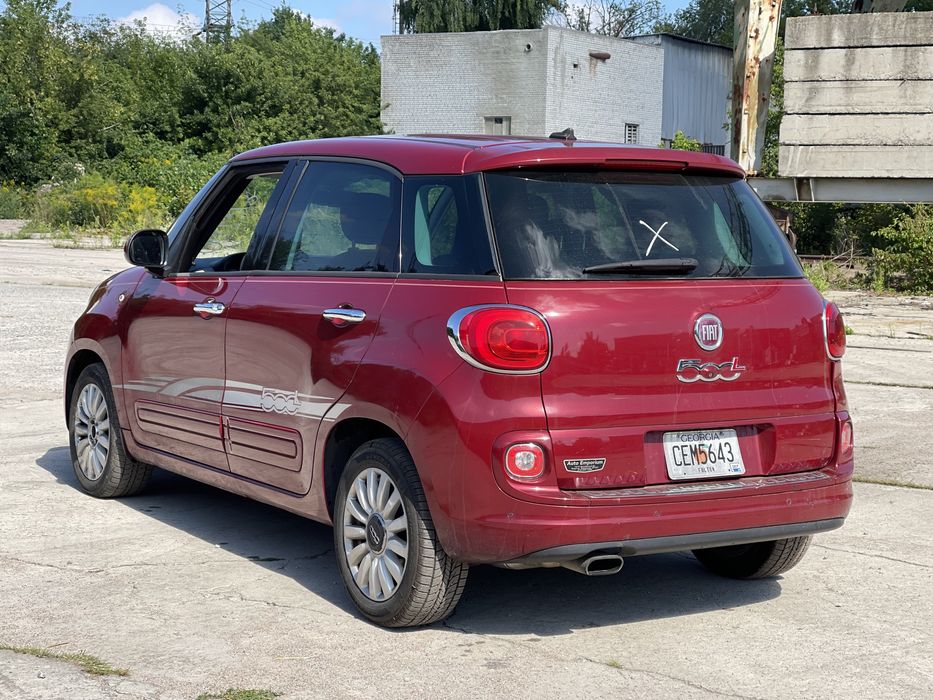 Запчасти, разборка, автошрот Fiat 500L USA