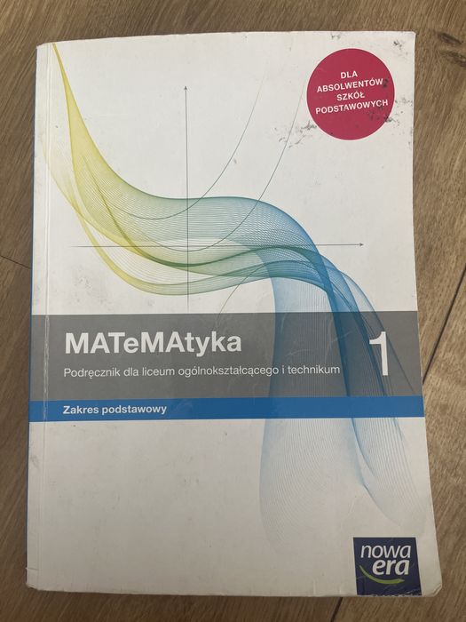 Matematyka 1 zakres podstawowy