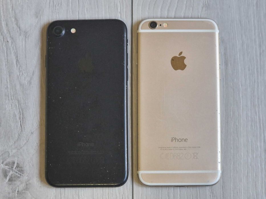 Zestaw IPhone 6 i 7 Zablokowane