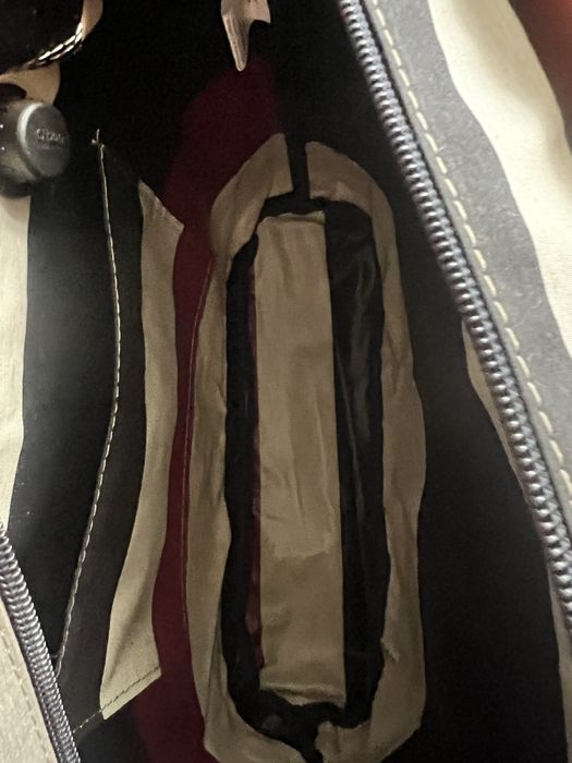 Piękna duża torebka O’Bag w pastelowym pomarańczu