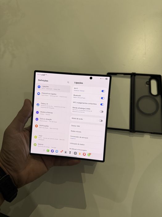 Samsung Galaxy Z Fold 7 – 1TB – Como Novo | Garantia + Acessórios