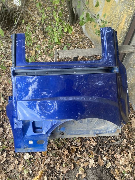 Четверть заднє крило фіат добло