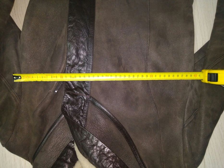 Дубленка натуральная в отличном состоянии!