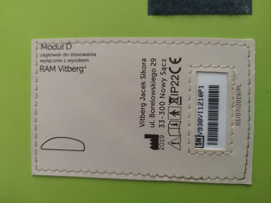 Materac rehabilitacyjny