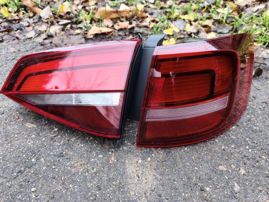 Фонарі на Volkswagen jetta 6 USA