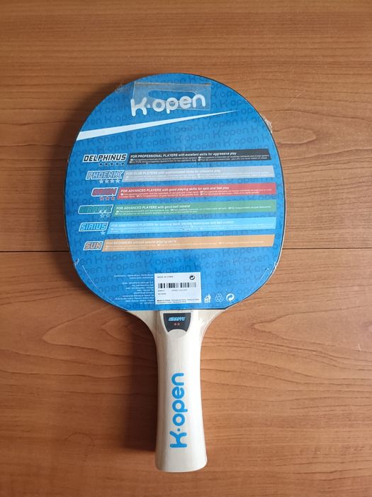 Raquete Ping Pong NOVA