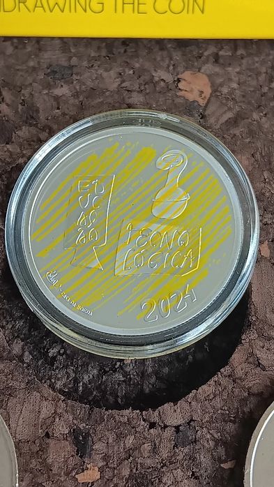 Moedas do Conhecimento.