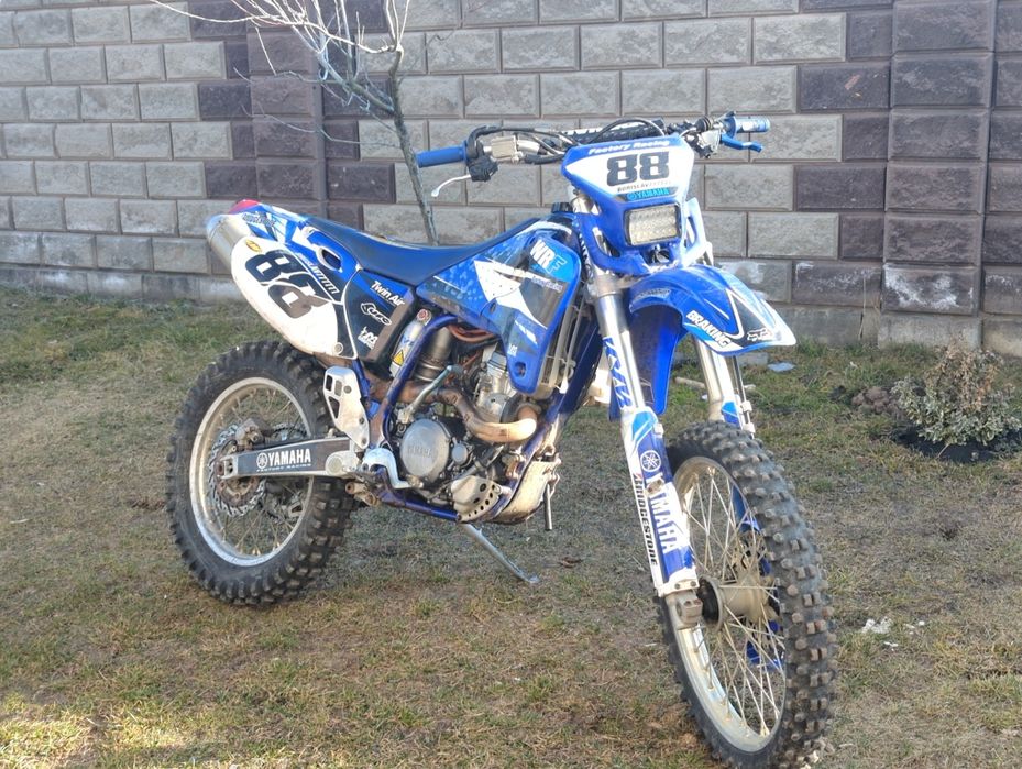 Yamaha wr250f 2006