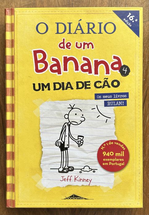 O Diário de um Banana - Um Dia de Cão - 4 - Jeff Kinney
