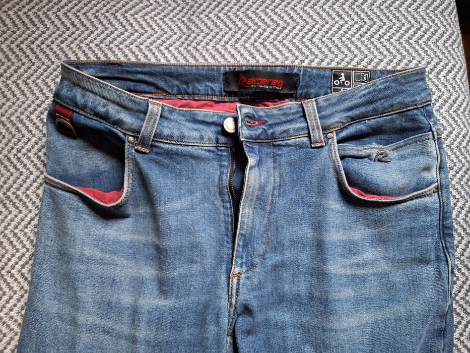 Jeans de moto Racered