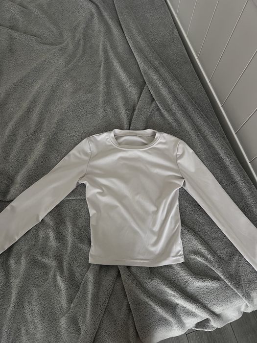 топ білий, кофта, лонг