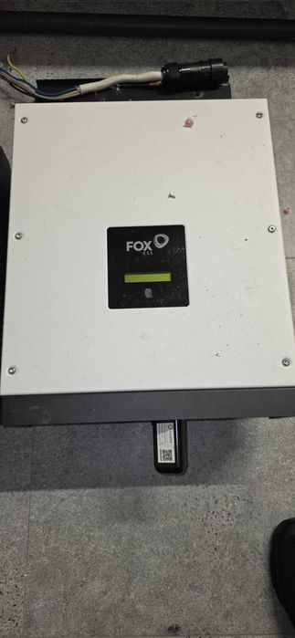 falownik inwerter fotowoltaika FOX ESS T8, 8kW, 3 fazy, on-grid, PV, instalacja fotowoltaiczna