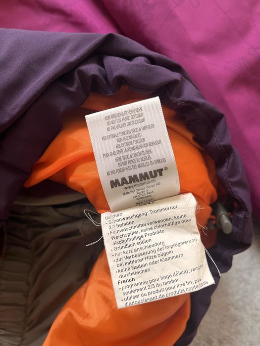 Якісний Утеплена Куртка від Mammut Dry-Tech