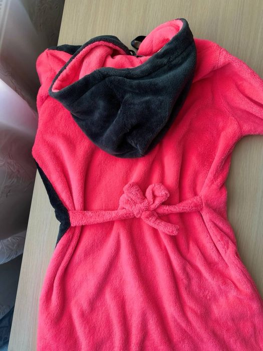 Зимовий махровий жіночий дитячий халат новий, дуже теплий