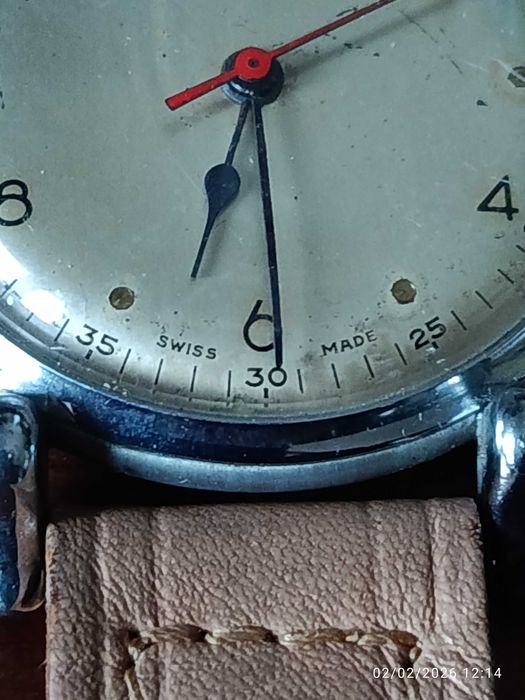 Relógio Suíço Fulton mecânico Excelente exemplar de Época Anos 50