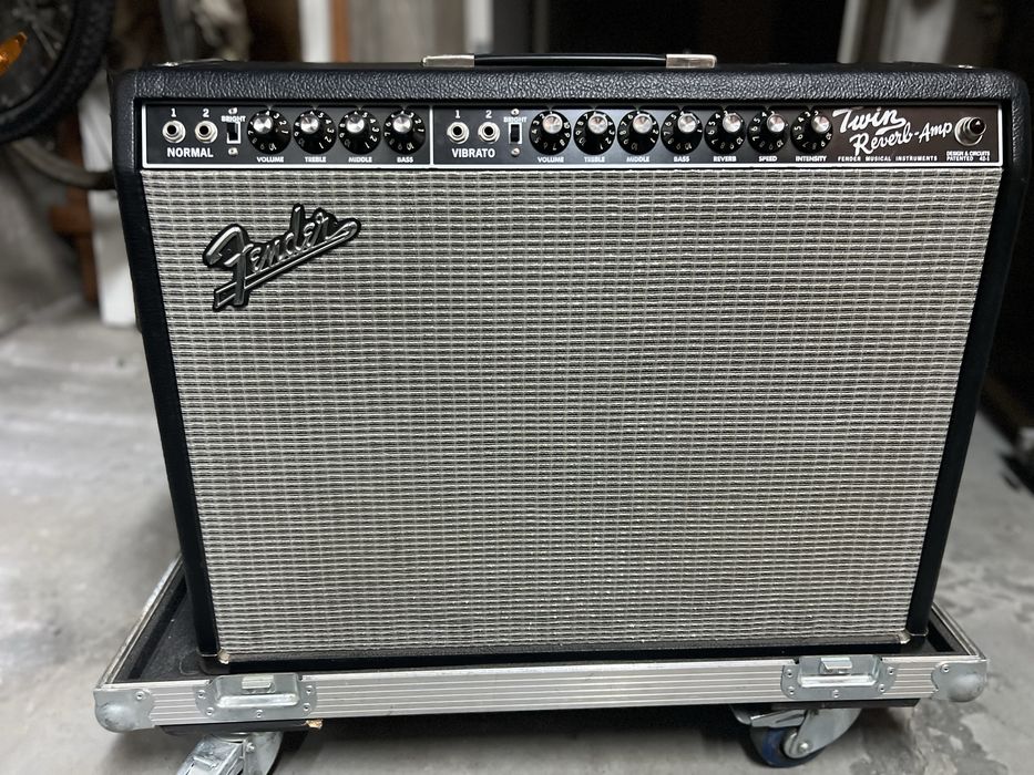 Wzmacniacz gitarowy fender Twin Reverb Amp 42-1 perelka
