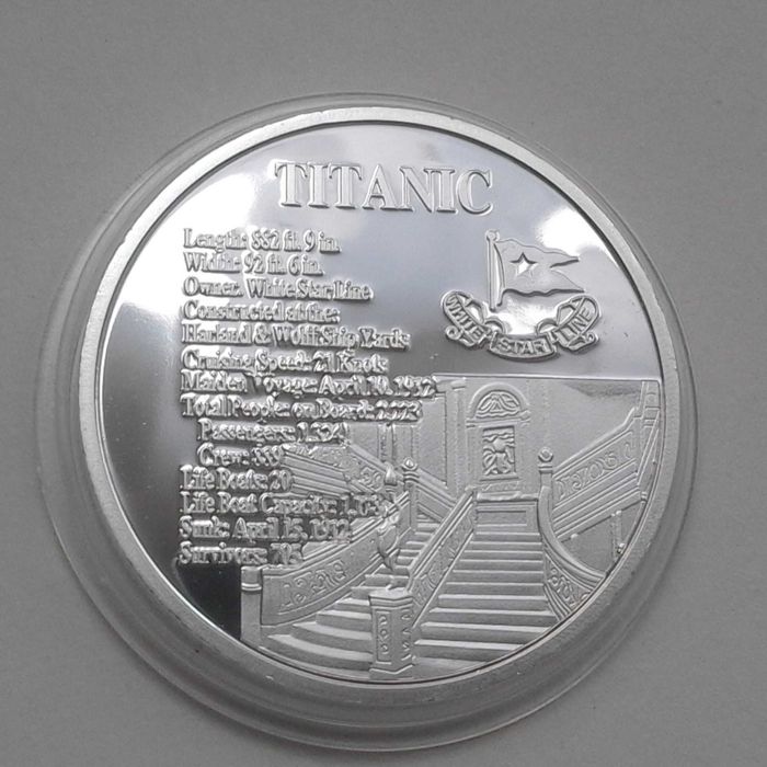 moneta Titanic RMS