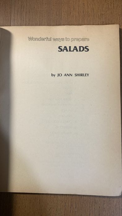 Wonderful Ways To Prepare salads