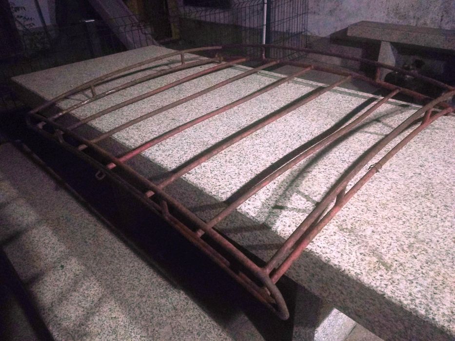 Grade tejadilho antiga