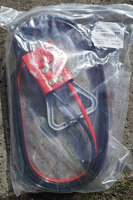 HOPPECKE E230 G24/60 B-F14 HO-HF MINI ładowarka do wózka widłowego 24V 60A NIEUŻYWANA