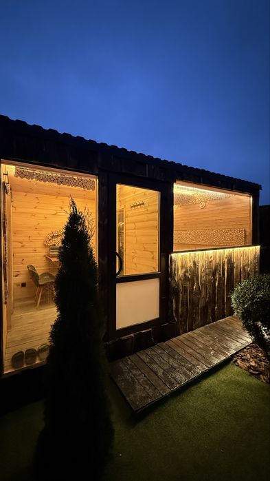 Лазня на дровах погодинно