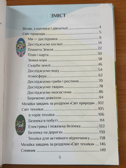 Підручники 3 клас
