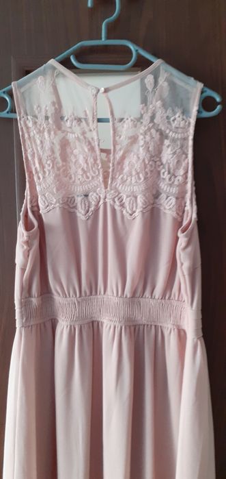Sukienka elegancka letnia tiul M