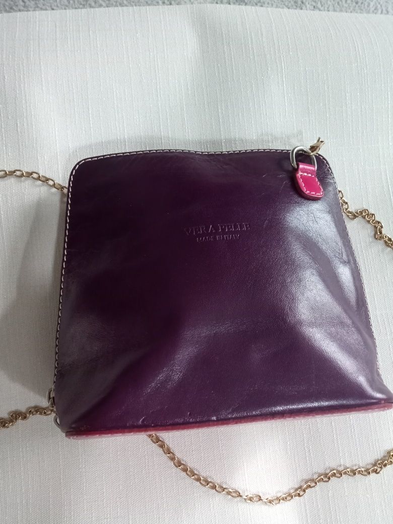 Сумка Vera Pelle Made in Italy: 250 грн. - Шкіряні сумки Умань на Olx