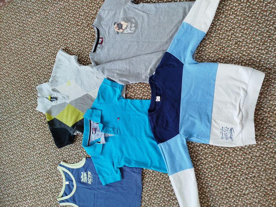 Поло на хлопчика р.98-104, 110-116