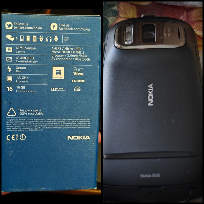 Nokia 808 PureView