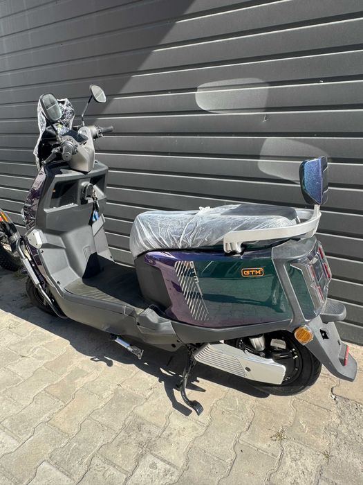РОЗПРОДАЖ / Електроскутер GTM N-MD 1200 1200W 72V 20Ah