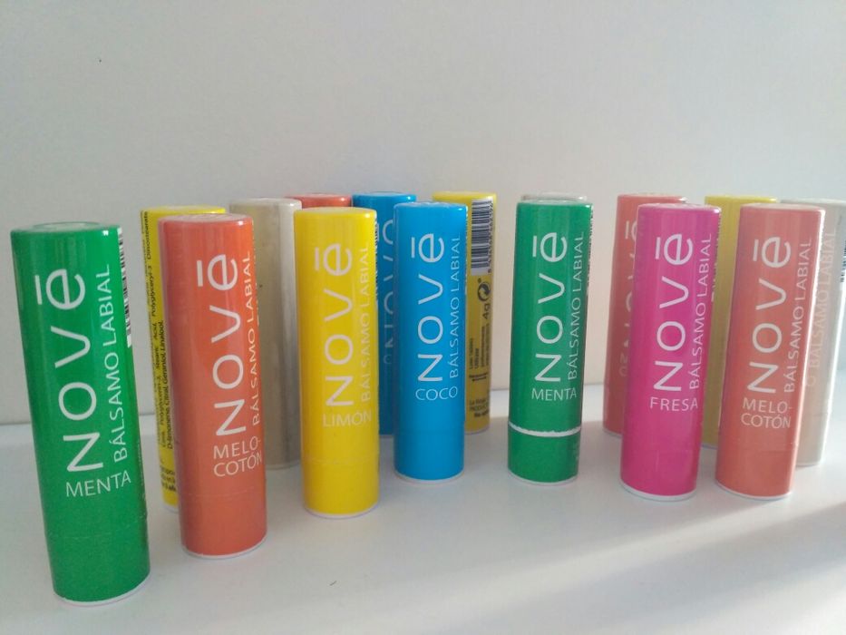 Bálsamo labial Nové