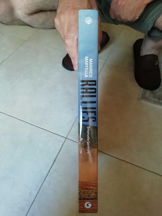 Livro sobre Mundial de Rallyes