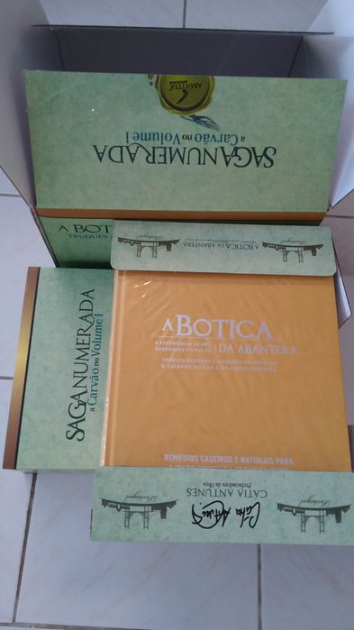 A Botica da Abantera HD e 3D (Abantera Ediciones)