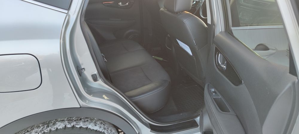 Ніссан Кашкай топова комплектація