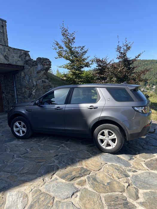 Range rover discovery sport