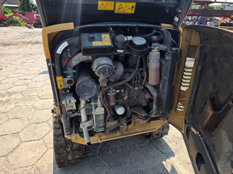 caterpillar 301.4 minikoparka mini koparka bobcat jcb takeuchi kubota