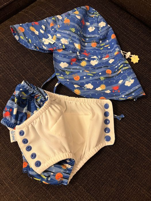 Cueca calçao bebé reutilizavel até 24 meses